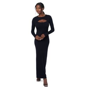 Edited by Remi Bader
Women's Cutout Dress Black small